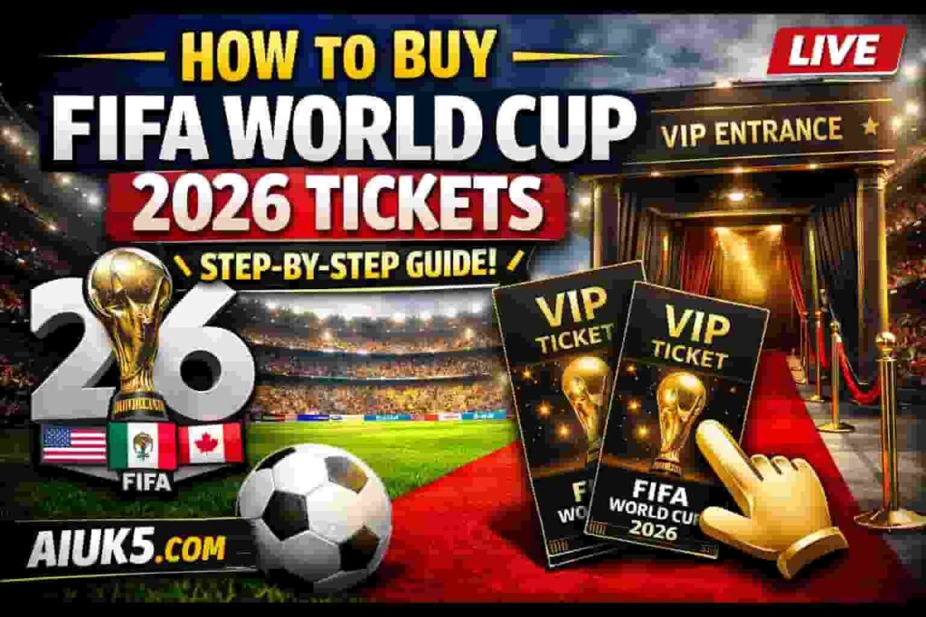 fifa world cup 2026 tickets a simple step by step guide