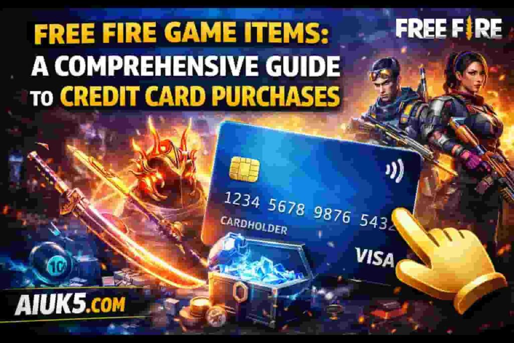 Free Fire Game Items: A Comprehensive Guide to Credit Card Purchases