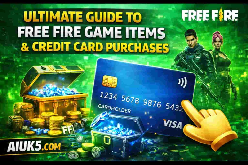 Ultimate Guide to Free Fire Game Items & Credit Card Purchases