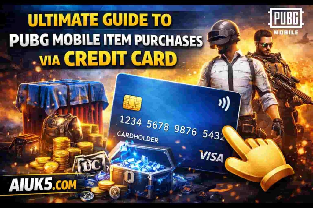Ultimate Guide to PUBG Mobile Item Purchases via Credit Card