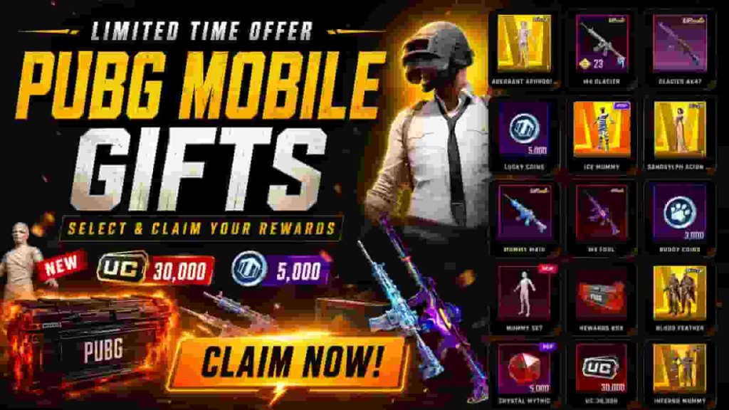 PUBG Mobile Purchase In-Game Items via Credit Card